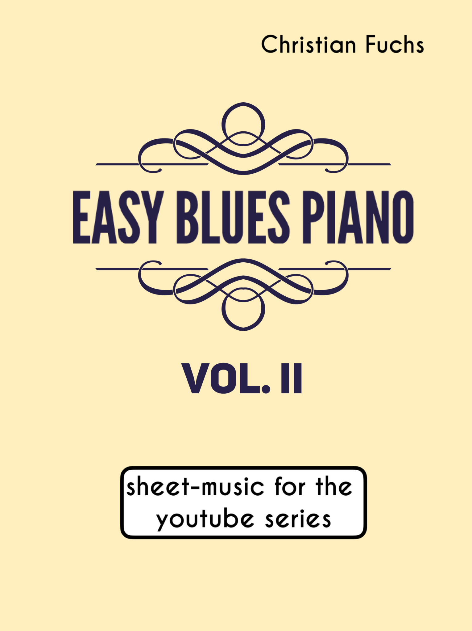 Bundle (Save 20 %) Easy Blues Piano Course Vol 1-3 – Christian'S Sheet Music