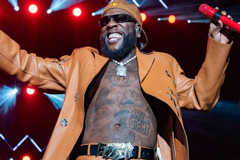 Burna Boy Announces I Told Them Tour Dates For North America Burna Boy Announces I Told Them Tour Dates For North America