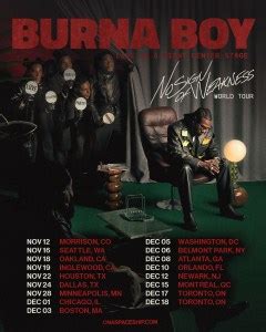 Burna Boy Tickets Tour And Concert Dates Www Academymusicgroup Com Burna Boy Tickets Tour And Concert Dates Www Academymusicgroup Com
