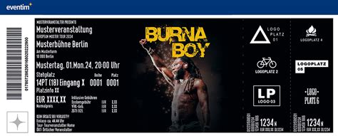 Secure Your Burna Boy Tickets Today for the Ultimate Concert Experience