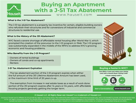 Buying An Apartment With A J 51 Tax Abatement Hauseit