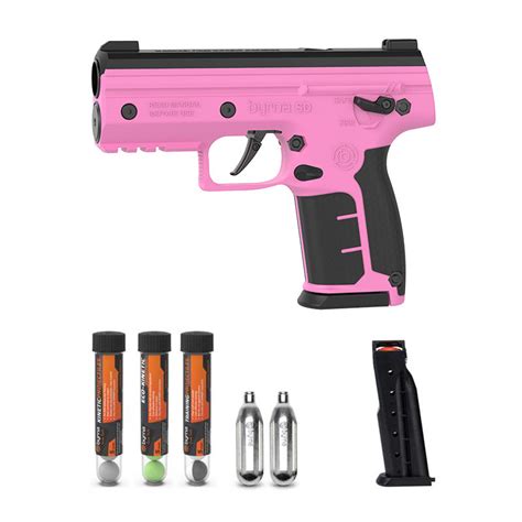 Byrna Le Pepper Non Lethal Self Defense Projectile Gun Bundle The Home Security Superstore