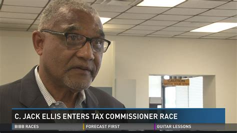 C Jack Ellis Running For Bibb Tax Commissioner 13Wmaz Com