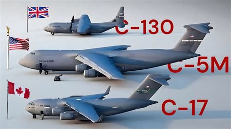 C17 Plane Vs F14: Side-By-Side Comparison Of Two Iconic Aircraft