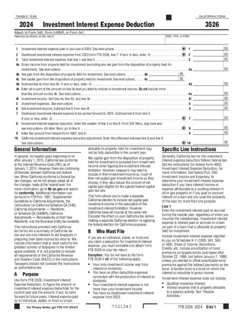 Ca 540 Form 2024 Fill Out Sign Online Dochub