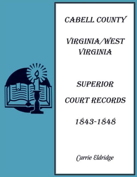 Cabell County Court Records Cabell County Court Records