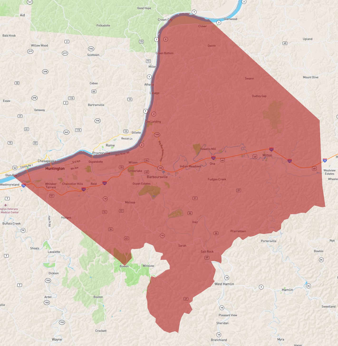 Cabell County West Virginia Genealogy Familysearch Cabell County West Virginia Genealogy Familysearch