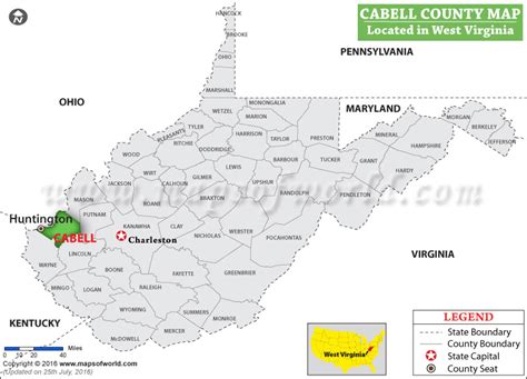 Cabell County Wv Tax Lookup