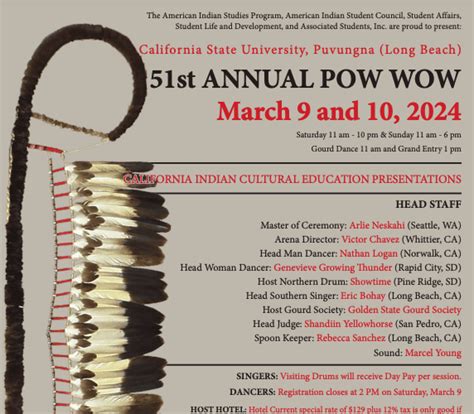Cal State Long Beach 51St Annual Pow Wow 2024 Pow Wow Calendar Cal State Long Beach 51St Annual Pow Wow 2024 Pow Wow Calendar