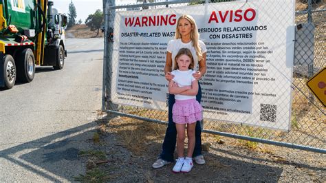 Calabasas Residents Learn Grim Lesson Amid Toxic Landfill Controversy The New York Times