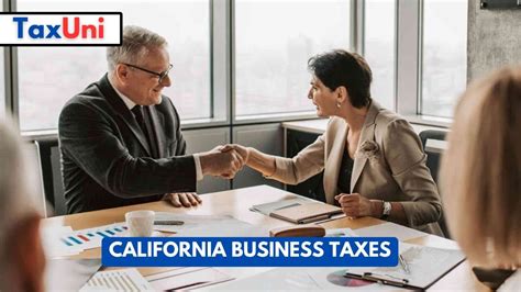 California Business Tax