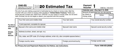 California Estimated Tax Payments