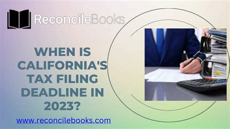 California Tax Deadline