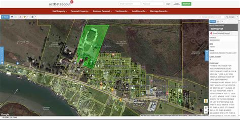 Cameron County Property Tax Search