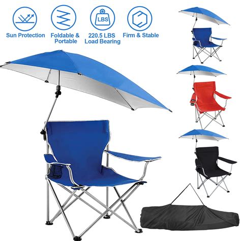 The Origins and Evolution of the Camping Chair with Umbrella