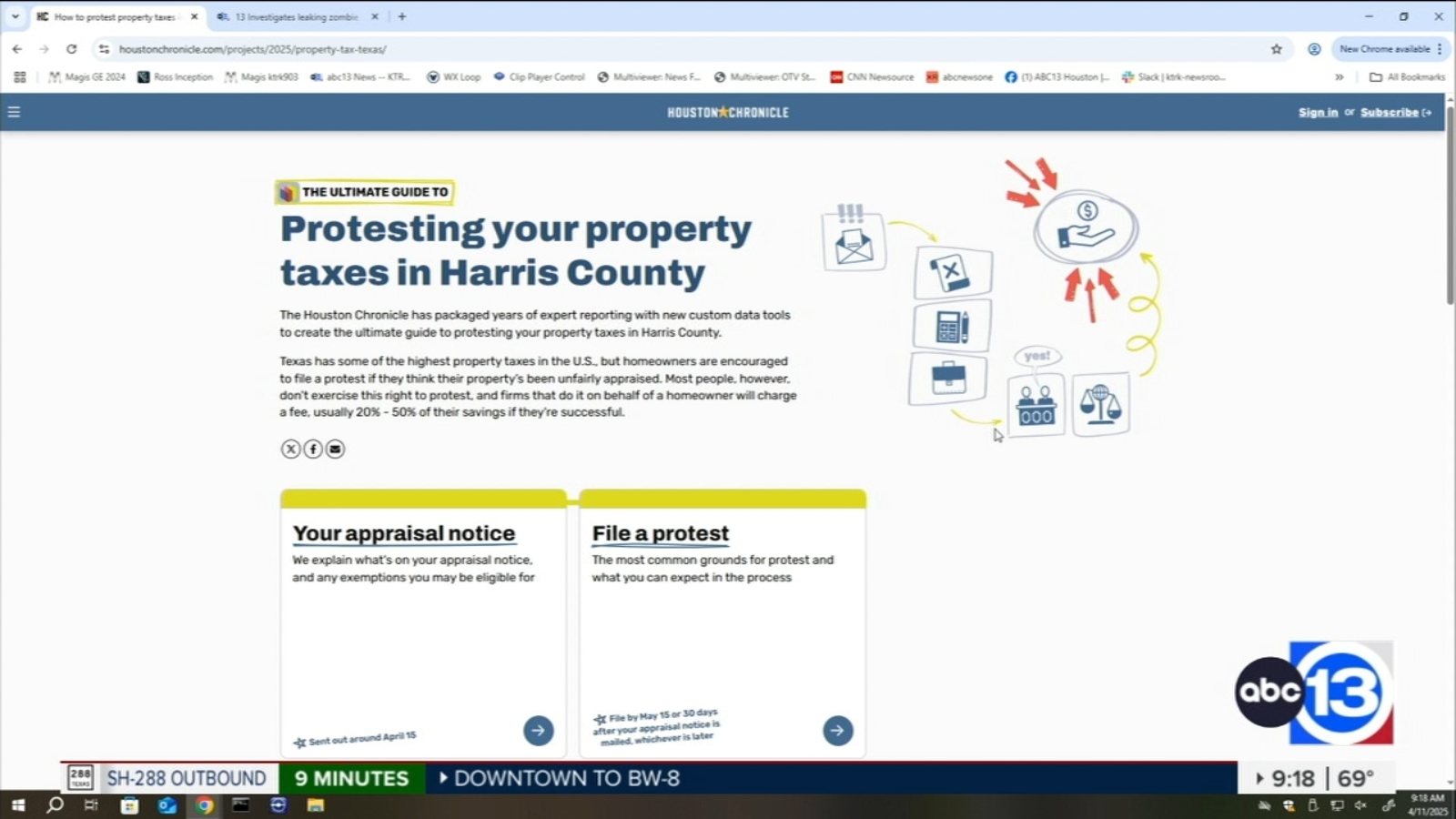Can I Negotiate My Property Taxes? Study: 53% Of Texas Homeowners Don't  Know They Can Protest Their Home's Property Tax Evaluation - Abc13 Houston