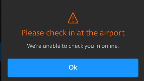 Can T Check In For Some Reason R Americanairlines