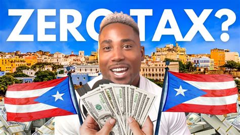 Can You Really Pay Less Taxes In Puerto Rico Tax Strategy Explained