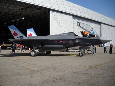 Unleash Canada F 35 Fighter Jets: A New Era Of Air Power