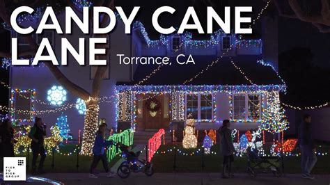 Navigating the Festive Spirit Like Candy Cane Lane Christmas Lights: A Bright Guide