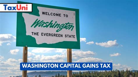 Capital Gains Tax In Washington