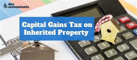 Capital Gains Tax On Inherited Property Cgt On Inherited Property