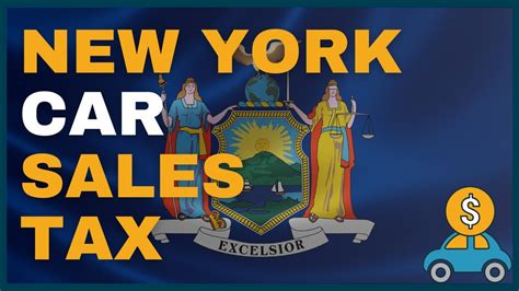 Car Sales Tax Ny