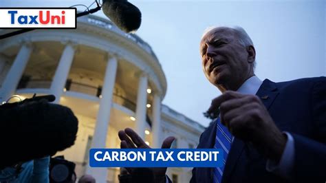 Carbon Tax Credit 2025