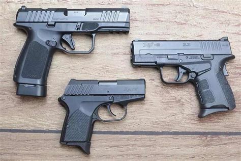 Carry Gun Size Guide Best Concealed Choices And Why Handguns