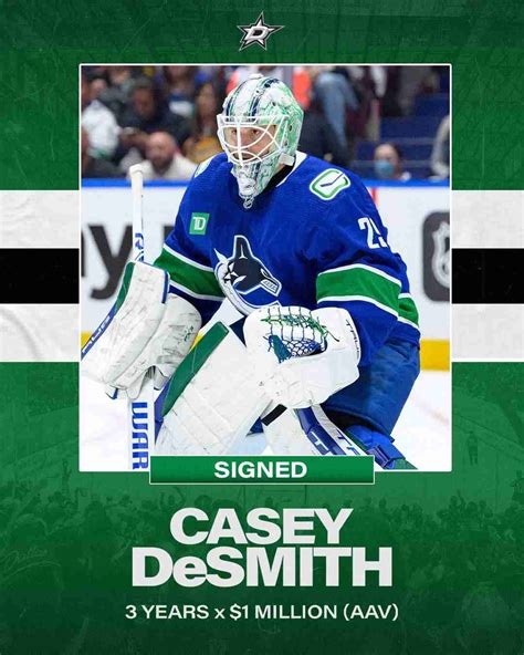 Casey Desmith A Perfect Fit In The Dallas Stars Lineup Dallas Sports Nation