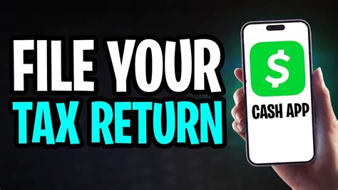 Over 60% of Users Use Cash App for Tax Return Filing