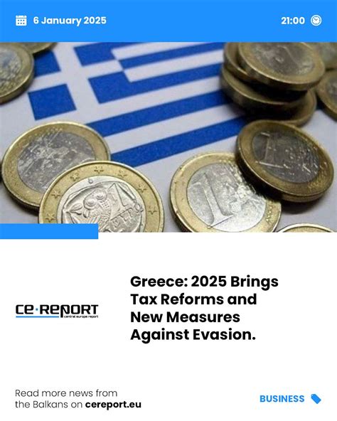 Central Europe Report On Linkedin Greece Business Taxes Taxreform