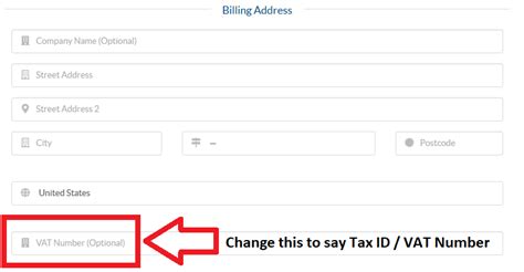 Change Vat Number To Tax Id Vat On Order Form Admin Configuration Questions Whmcs Community Change Vat Number To Tax Id Vat On Order Form Admin Configuration Questions Whmcs Community