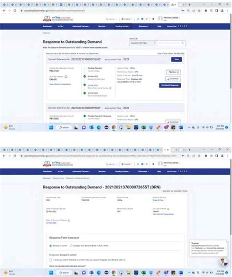 Changes To Response Mechanism For Outstanding Demands In Income Tax
