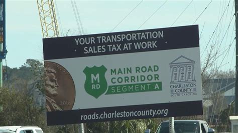 Charleston County Gives Update On Projects In Transportation Program
