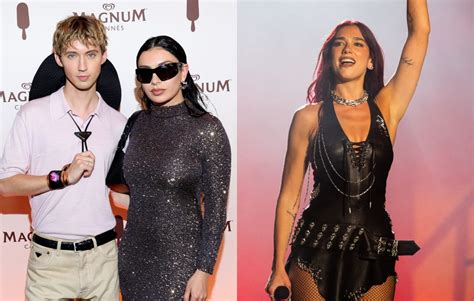 Charli Xcx Confirms Amp 39 Talk Talk Amp 39 Remix With Troye Sivan And Dua Lipa