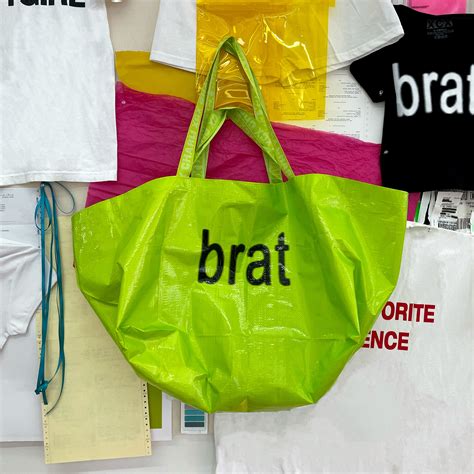 Charli Xcx Listening Session Buyers Get A Special Brat Amsterdam Tote Bag With Poster And Lighter Attendees Can Win A Charli Xcx Photo 100X80cm First Come First Served Pre Order Brat At Platomania Nl And