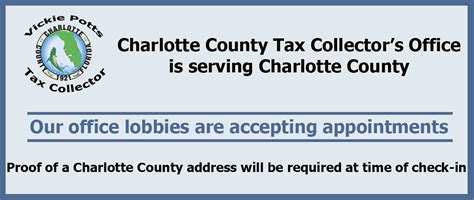 Charlotte County Fl Tax Collector