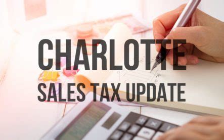 Unlocking the Unique Features of Charlotte Sales Tax Explained