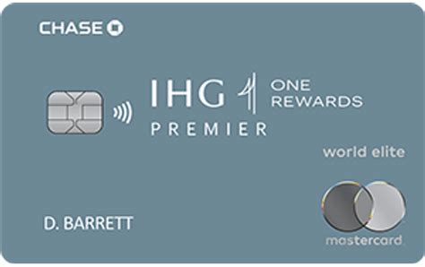 Chase Ihg Rewards Club Select Credit Card Updated Back To The Mouse