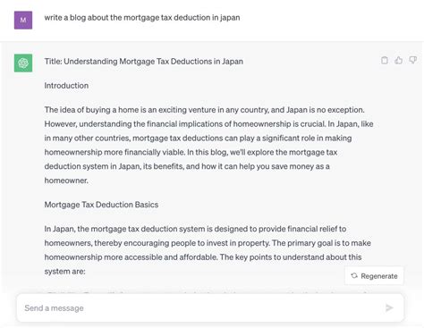 Chatgpt Series Understanding Mortgage Tax Deductions In Japan Re Max Chatgpt Series Understanding Mortgage Tax Deductions In Japan Re Max
