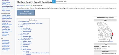 Chatham County Georgia Genealogy Familysearch Chatham County Georgia Genealogy Familysearch