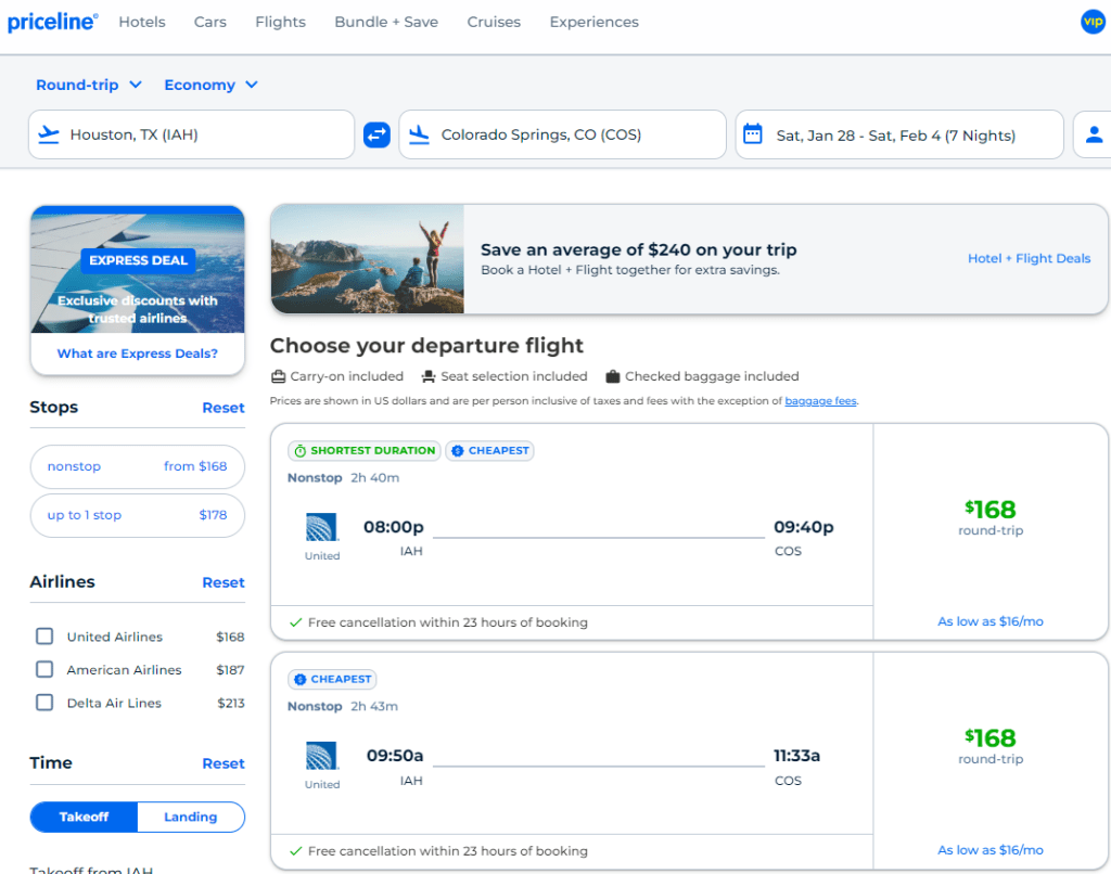 Cheap Flights Houston To From Colorado Springs 126 R T American Basic Economy Escape Houston Cheap Flights Houston To From Colorado Springs 126 R T American Basic Economy Escape Houston