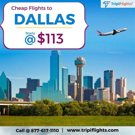 10 Tips for Finding Cheap Flights to Texas Dallas
