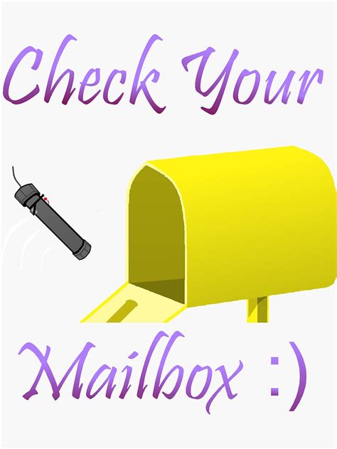 Check Your Mailbox For Your Trim Notice