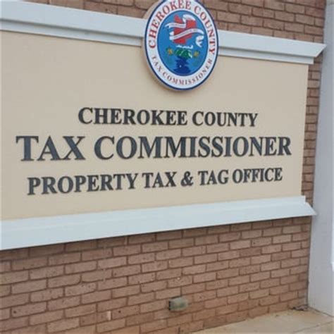 Cherokee County Ga Tax Commissioner