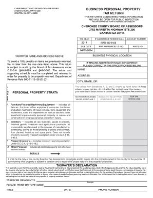 Cherokee County Property Tax