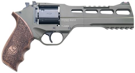 Understanding Chiappa Rhino 60Ds: A Compact, High-Precision Revolver
