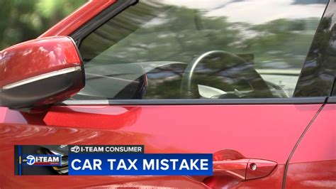 Chicago Area Man Buying Out Of State Car Faced Double Sales Tax Due To Dealership Mistake Calls Abc7 I Team To Help Get Refund Abc7 Chicago