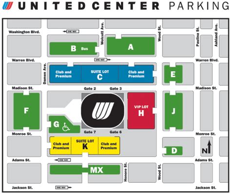 Chicago Bulls Parking Guide Spothero Blog Chicago Bulls Parking Guide Spothero Blog